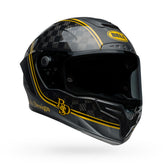 Bell Helmets Race Star Dlx Flex Rsd Player Matte/Gloss Black/Gold Helmets